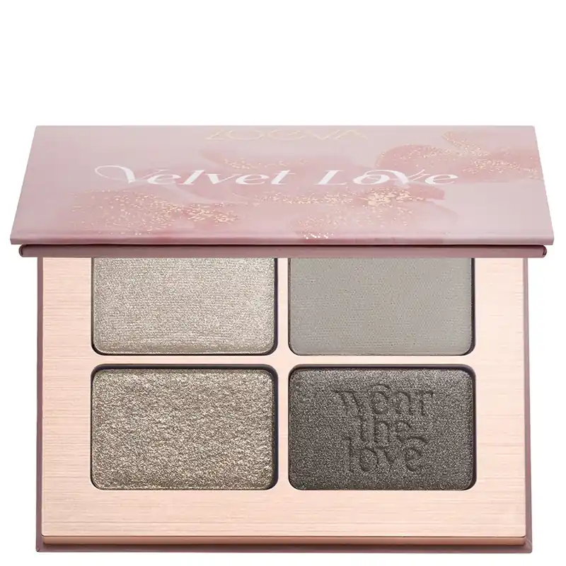 Versand Am Gleichen Tag Velvet Love Eyeshadow Quad Lidschattenpalette 4 x 1,5 g