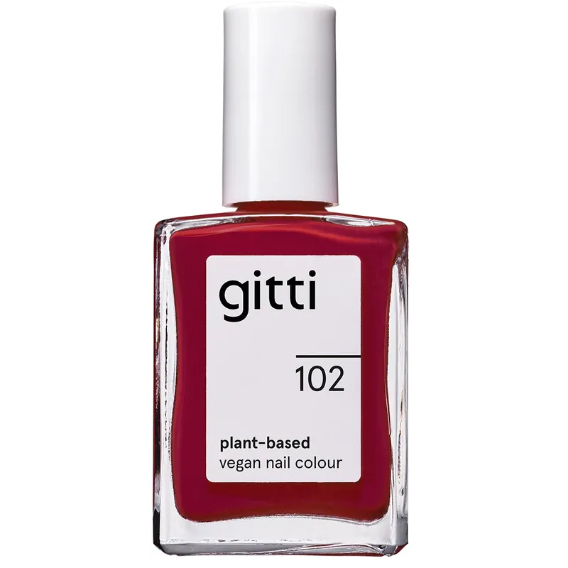 Markenware no. 102 Nail Polish Classic Red Farbiger Nagellack 15 ml