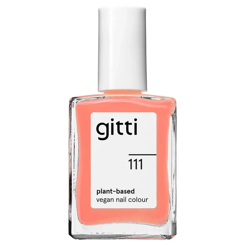 Schneller Versand no. 111 Nail Polish Peach Power Farbiger Nagellack 15 ml