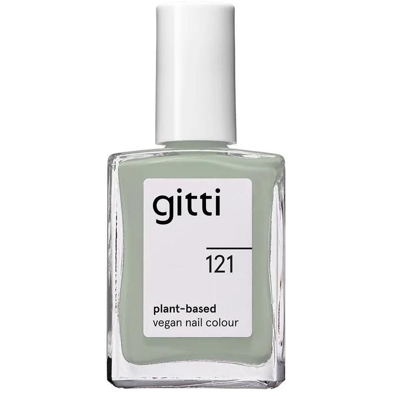 Neu no. 121 Nail Polish Sage Green Farbiger Nagellack 15 ml