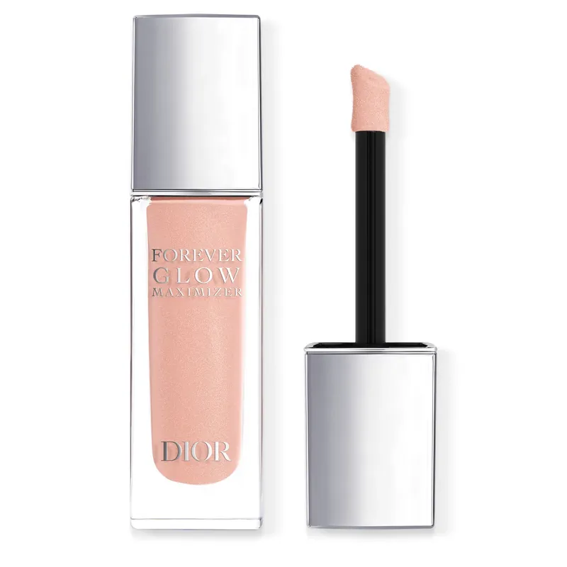Dior Forever Glow Maximizer Flüssiger Highlighter - Langer Halt - Intensiver, leuchtender Glow - Vielseitig verwendbar 11 ml Markenware