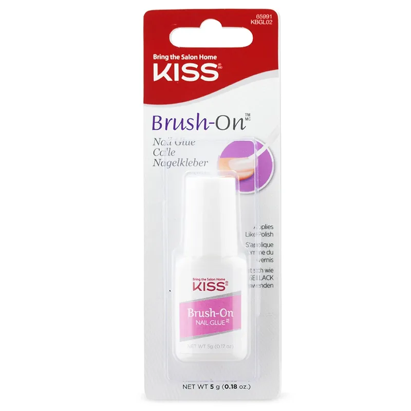 Brush-On Nail Glue Tip Kleber 5 g Echt