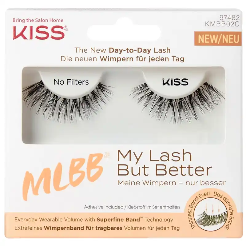 My Lash But Better Künstliche Wimpern No Filters Direkt Vom Hersteller