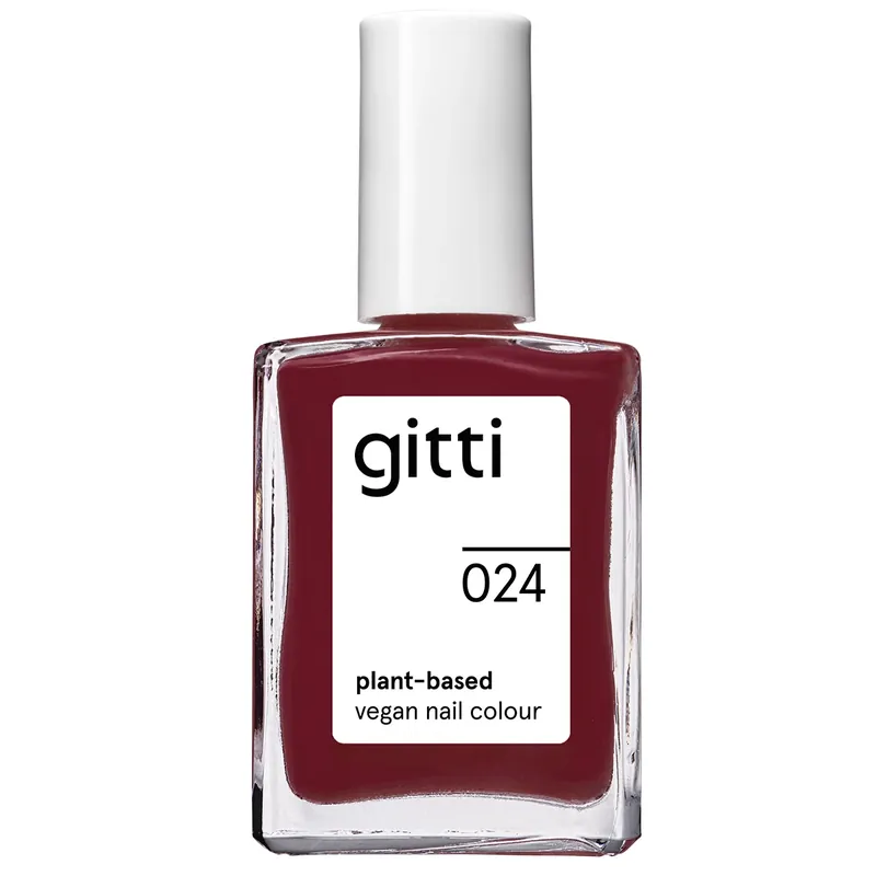 no. 024 Nail Polish Forever Red Farbiger Nagellack 15 ml Online Kaufen