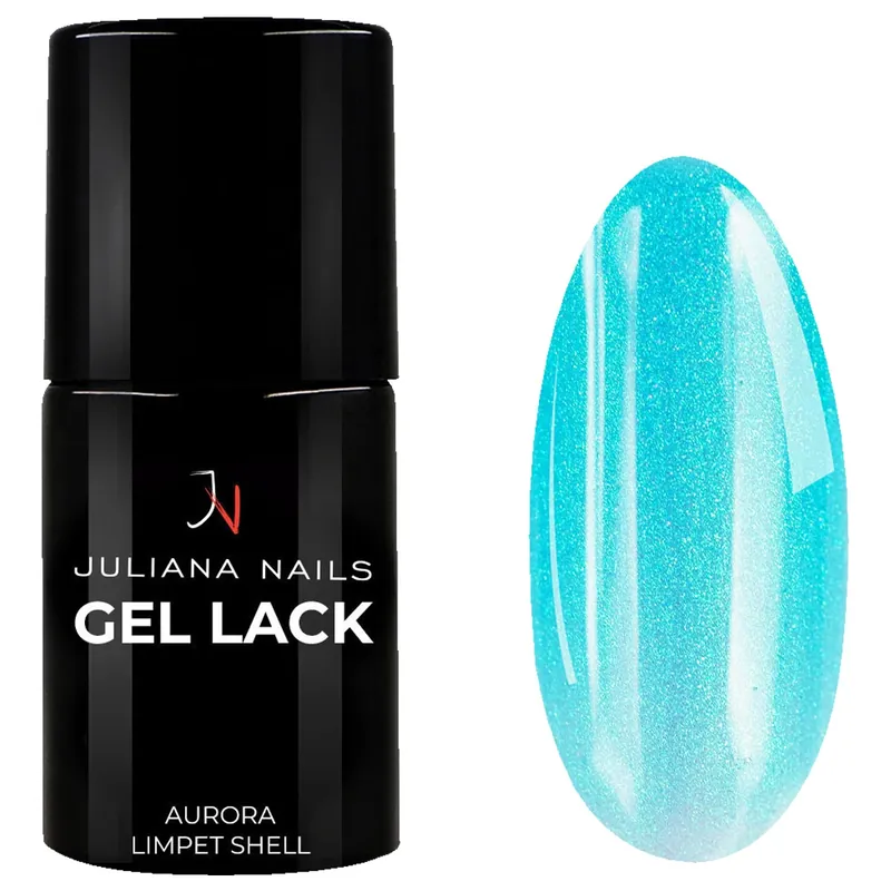 Gel Lack Aurora Limpet Shell UV Gel Lack 6 ml Solange Der Vorrat Reicht