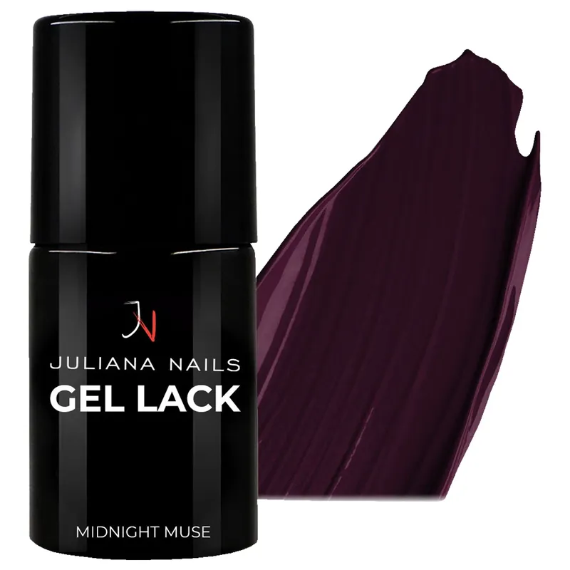 Gel Lack Midnight Muse UV Gel Lack 6 ml Markenprodukt