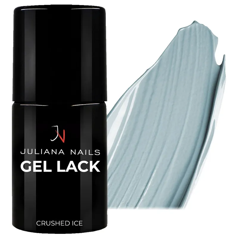 Garantierte Lieferung Gel Lack Crushed Ice UV Gel Lack 6 ml