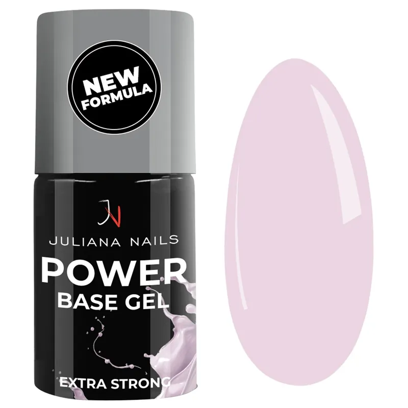 Power Base Gel Soft Rose UV Gel Lack 15 ml Nur Für Kurze Zeit