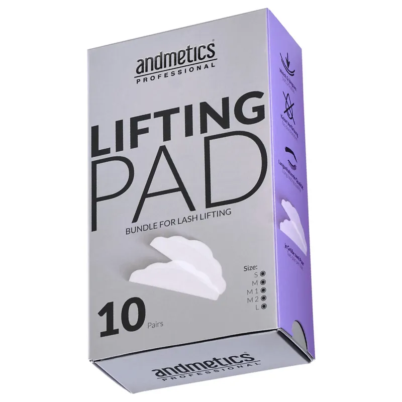 Aktuell Lifting Pad Bundle Silikon Pads zum Wimpernfärben 10 Pr.
