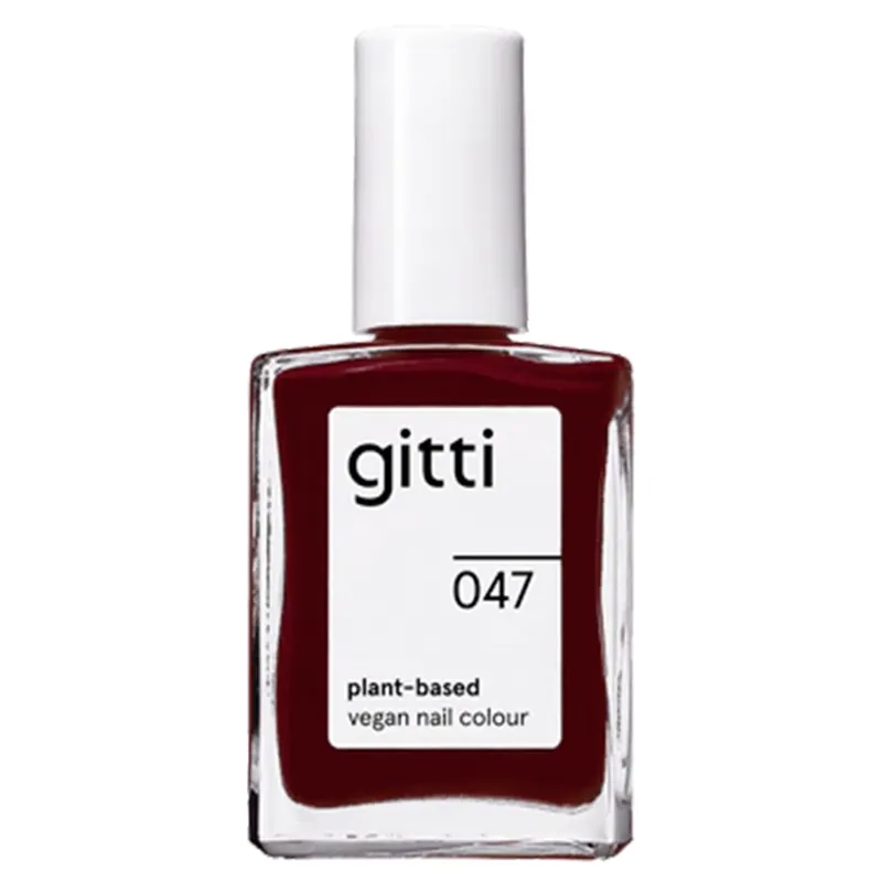 Preis Gesenkt no. 047 Nail Polish Muse Red Farbiger Nagellack 15 ml