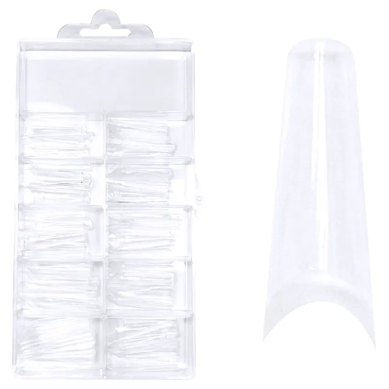 Tipbox Coffin Nageltips 100 Stck. Abverkauf