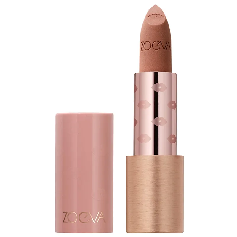 Velvet Love Matte Hyaluronic Lipstick Lippenstift Barbara, Helles Nude-Braun 3,9 g Mega-Angebot