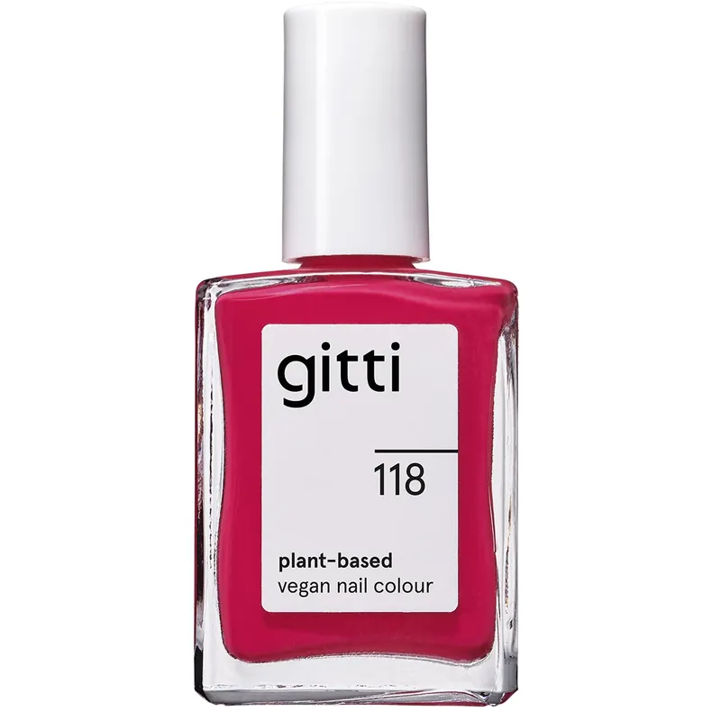 Jetzt Bestellen no. 118 Nail Polish Raspberry Red Farbiger Nagellack 15 ml