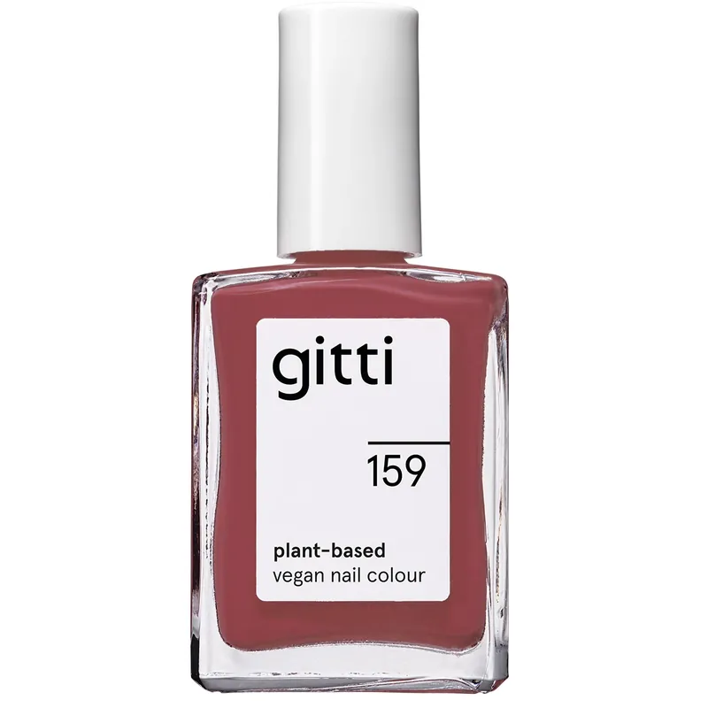 no. 159 Nail Polish Rust Sienna Red Farbiger Nagellack 15 ml Preisreduziert