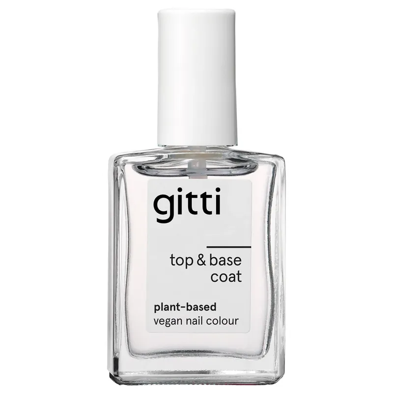 Matte Top & Base Coat Vegan Nail Care Base & Top Coat 15 ml Must-Have