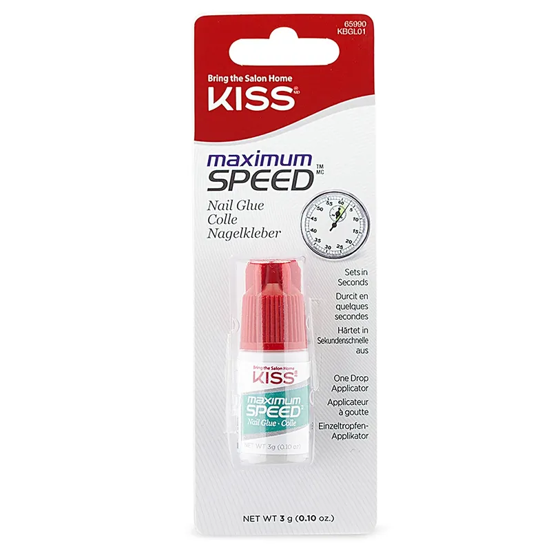 Maximum Speed Nail Glue Tip Kleber 3 g Nur Heute