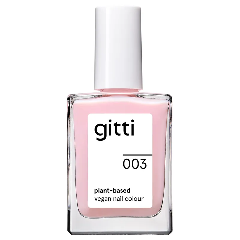 Preisreduziert no. 003 Nail Polish Glassy Blush Farbiger Nagellack 15 ml