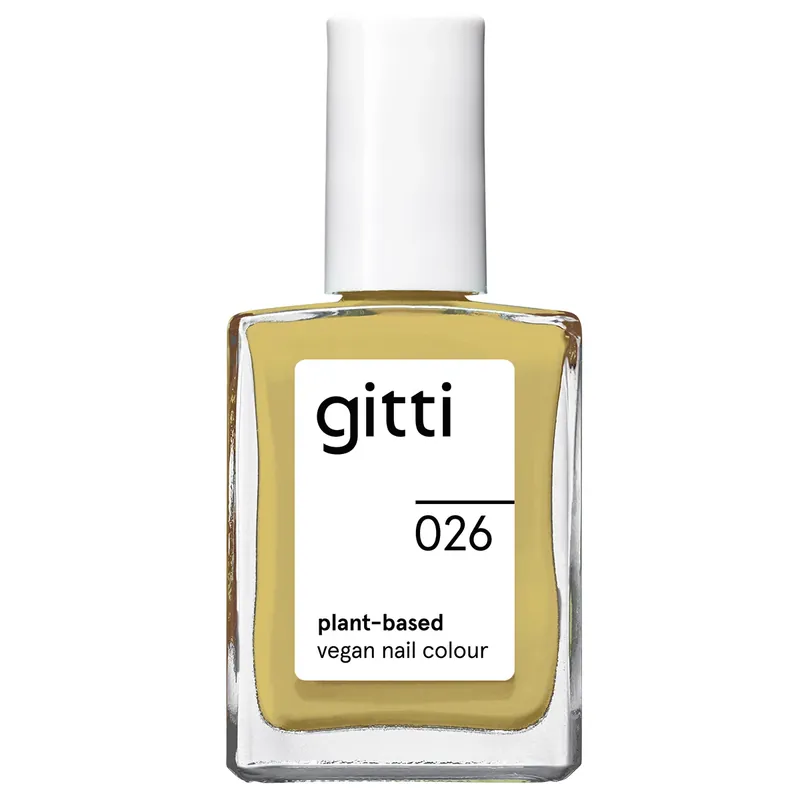 Direktkauf no. 026 Nail Polish Mellow Yellow Farbiger Nagellack 15 ml