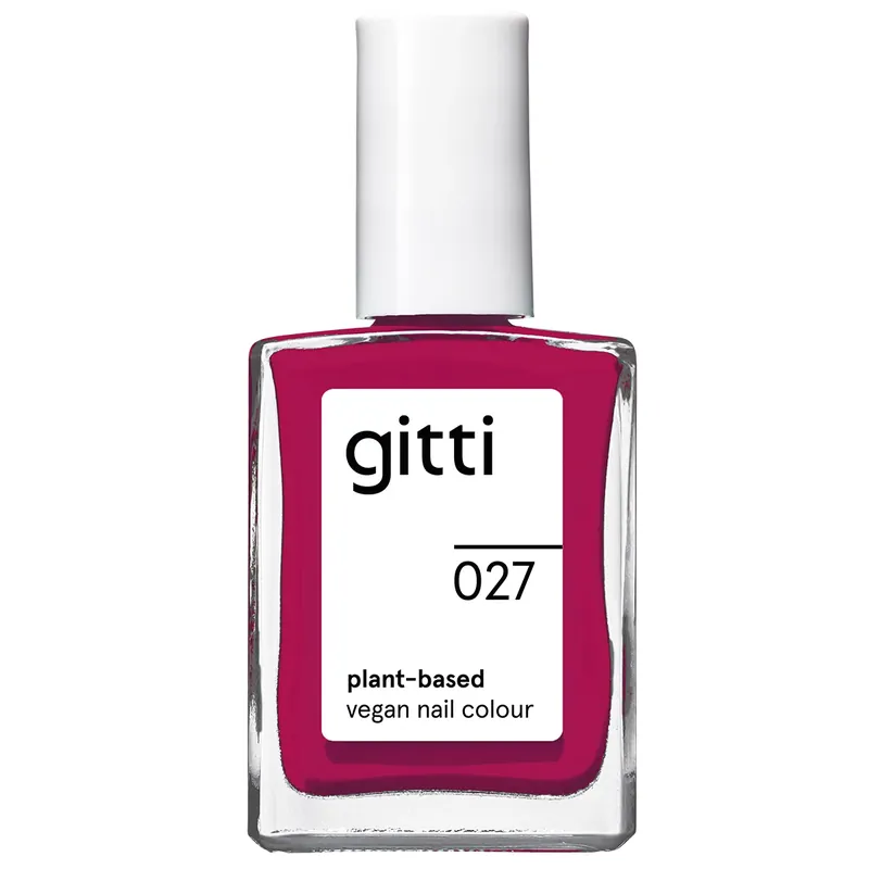 Aktuell no. 027 Nail Polish Fiery Fuchsia Farbiger Nagellack 15 ml