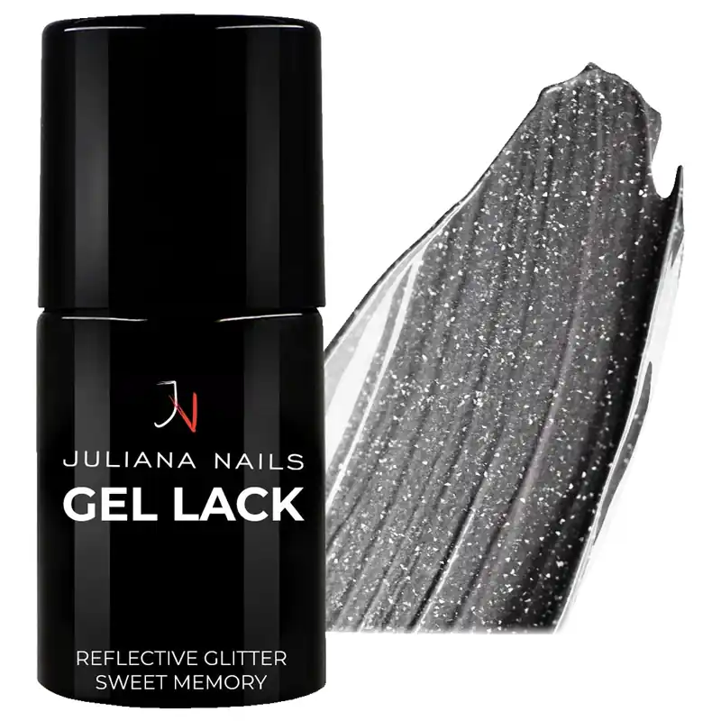 Gel Lack Reflective Glitter Sweet Memory UV Gel Lack 6 ml Super-Preis