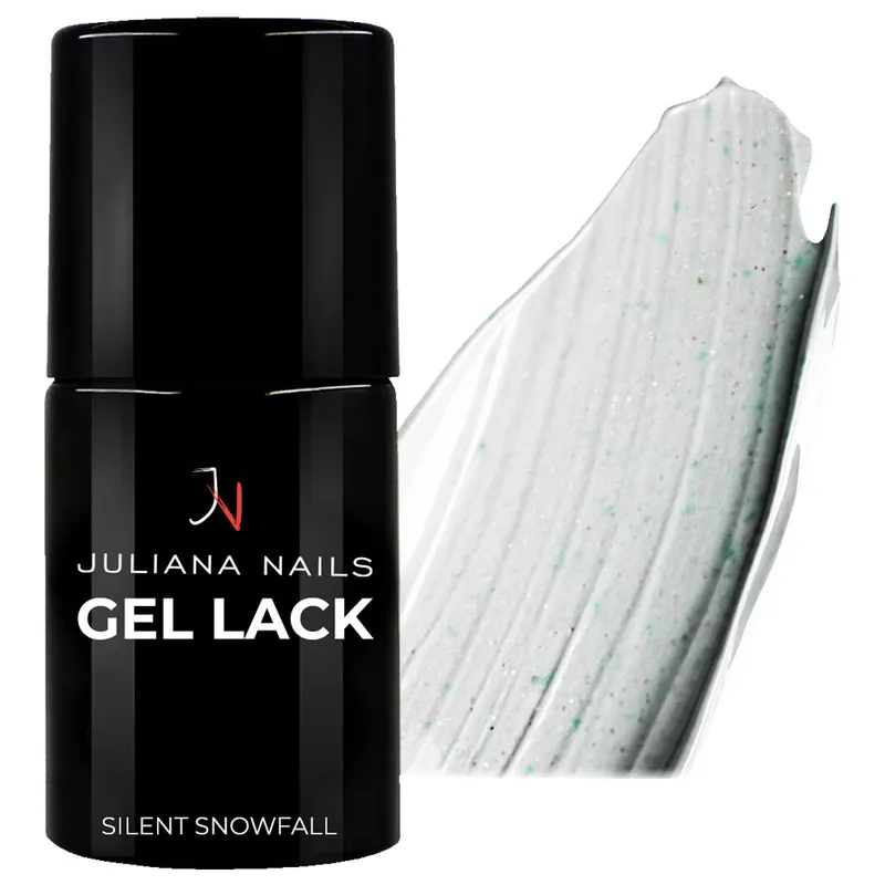 Gel Lack Silent Snowfall UV Gel Lack 6 ml Neue Kollektion