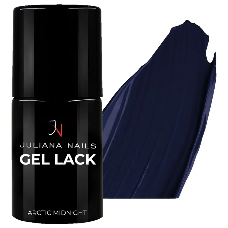 Gel Lack Arctic Midnight UV Gel Lack 6 ml Neue Ware