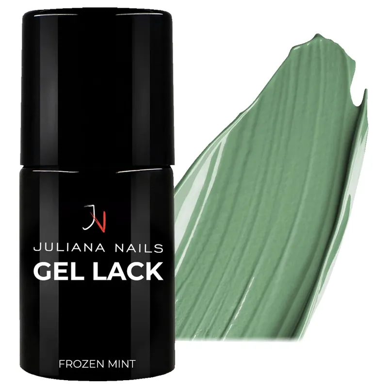 Gel Lack Frozen Mint UV Gel Lack 6 ml Zertifiziert