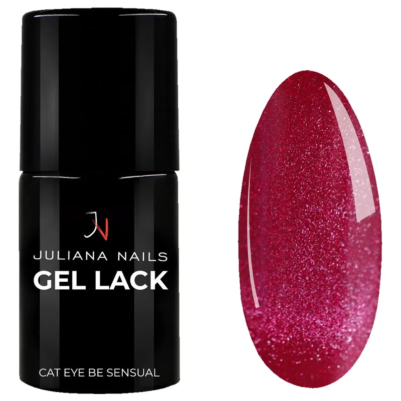 Gel Lack Cat Eye Be Sensual UV Gel Lack 6 ml Neu Im Sortiment