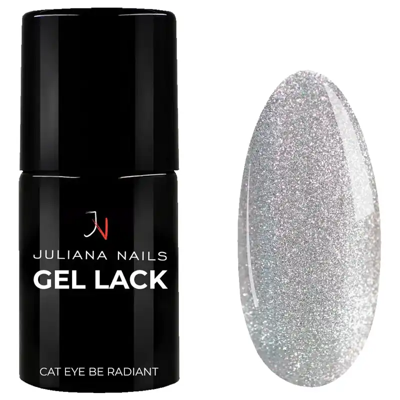 Gel Lack Cat Eye Be Radiant UV Gel Lack 6 ml Echt