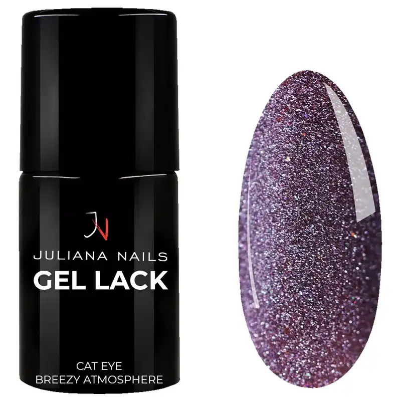Echt Gel Lack Cat Eye Breezy Atmosphere UV Gel Lack 6 ml