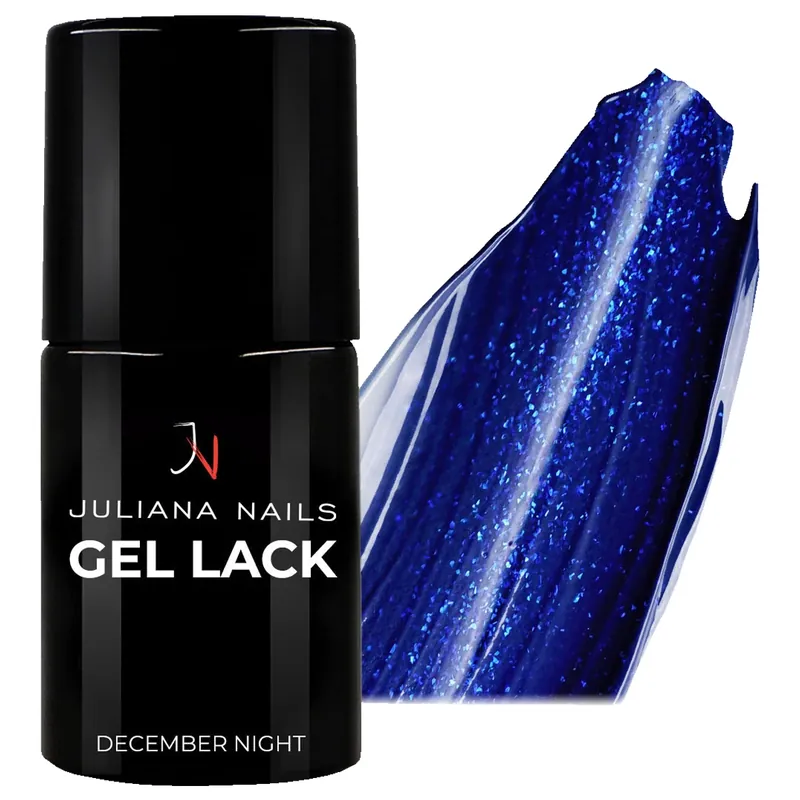 Gel Lack December Night UV Gel Lack 6 ml Preiswert