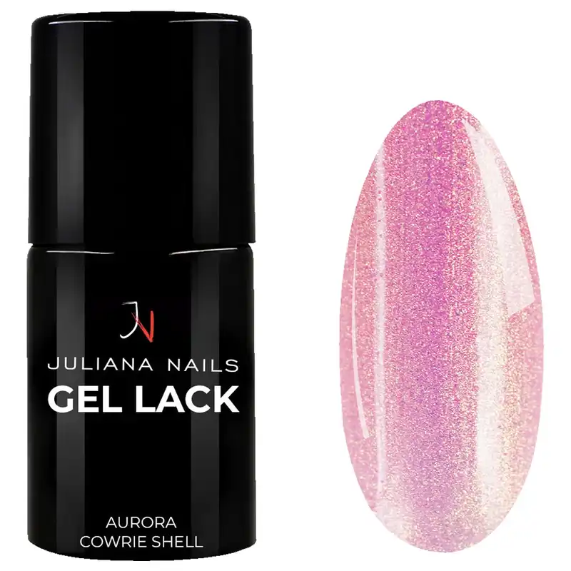 Gel Lack Aurora Cowrie Shell UV Gel Lack 6 ml Knallerangebot