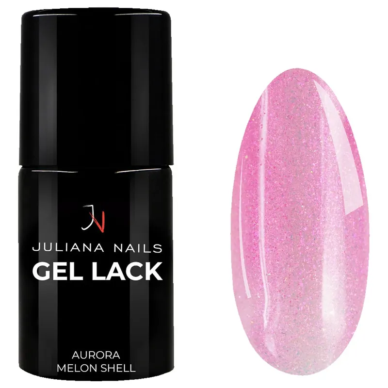 Nur Für Kurze Zeit Gel Lack Aurora Melon Shell UV Gel Lack 6 ml