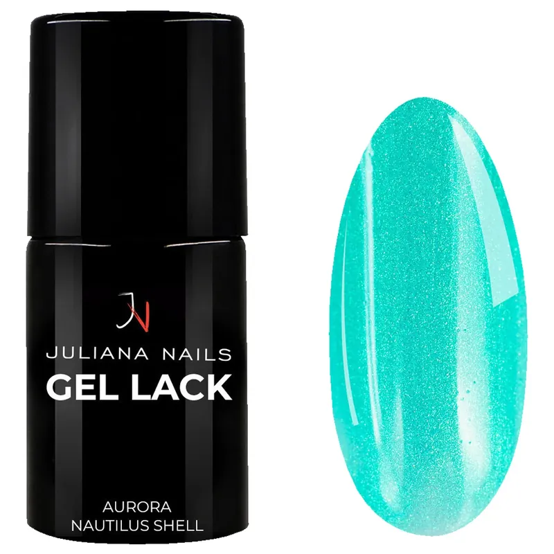 Gel Lack Aurora Nautilus Shell UV Gel Lack 6 ml Markenware
