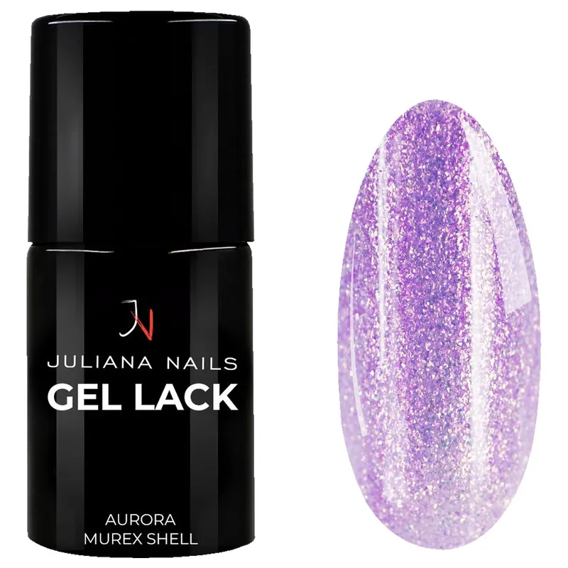 Sichere Zahlung Gel Lack Aurora Murex Shell UV Gel Lack 6 ml