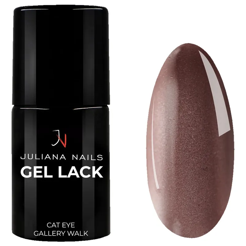 Saisonangebot Gel Lack Cat Eye Gallery Walk UV Gel Lack 6 ml