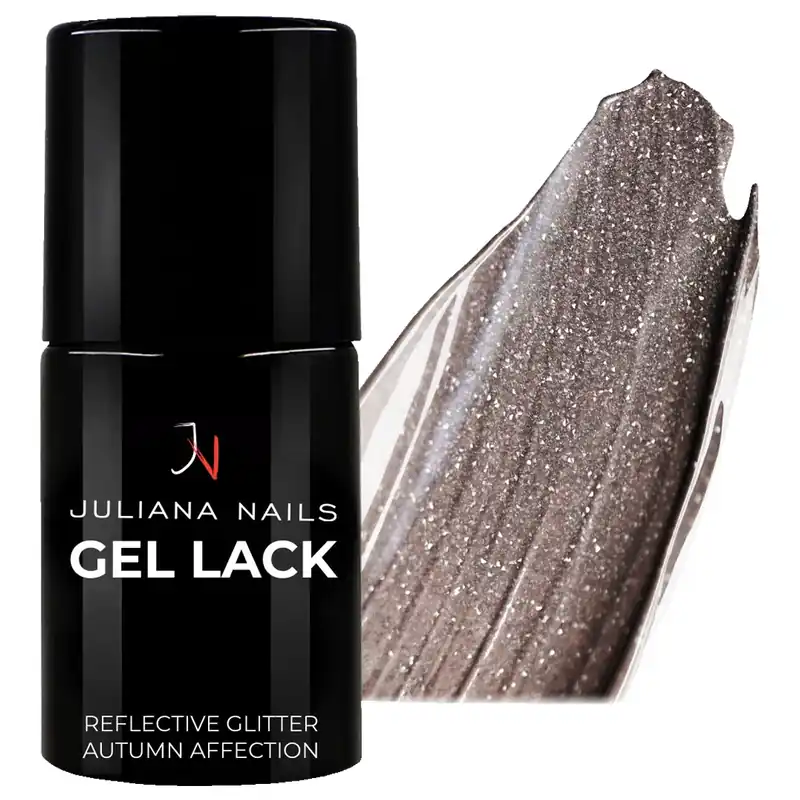 Gel Lack Reflective Glitter Autumn Affection UV Gel Lack 6 ml Kracherpreis