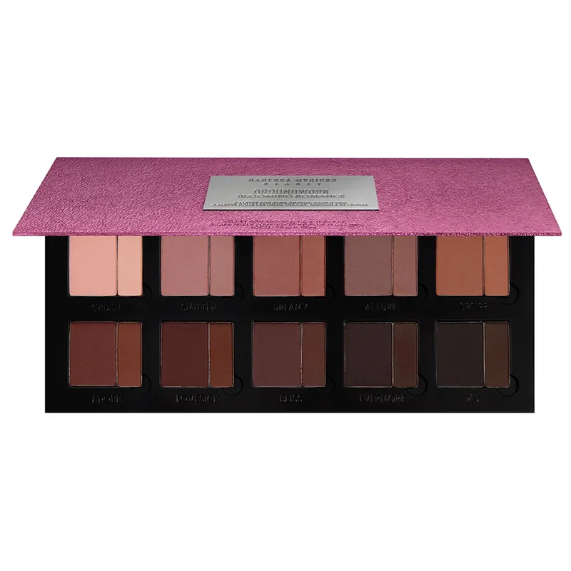 Bestpreis Groundwork Palette Blooming Romance Lidschattenpalette 26 g