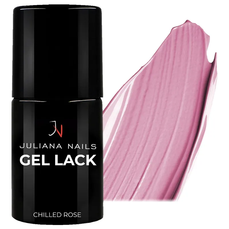 Preiswert Gel Lack Chilled Rose UV Gel Lack 6 ml