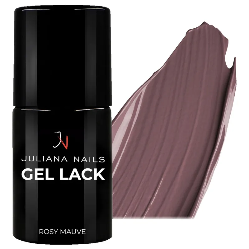 Solange Der Vorrat Reicht Gel Lack Rosy Mauve UV Gel Lack 6 ml