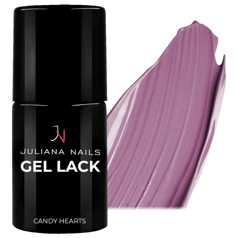 Preiswert Gel Lack Candy Hearts UV Gel Lack 6 ml