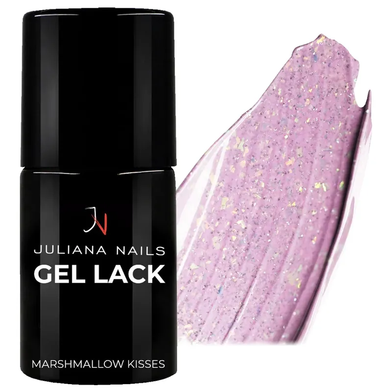Gel Lack Marshmallow Kisses UV Gel Lack 6 ml Billig