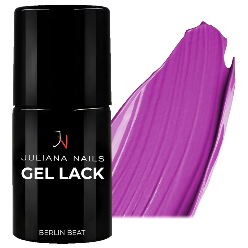 Kracherpreis Gel Lack Berlin Beat UV Gel Lack 6 ml