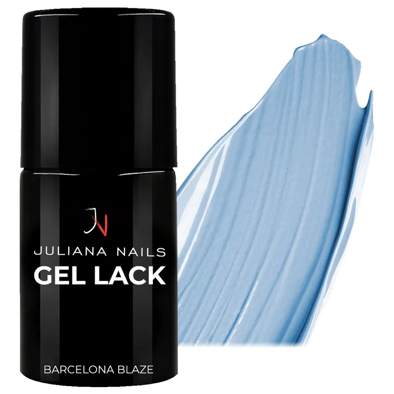 Billig Gel Lack Barcelona Blaze UV Gel Lack 6 ml