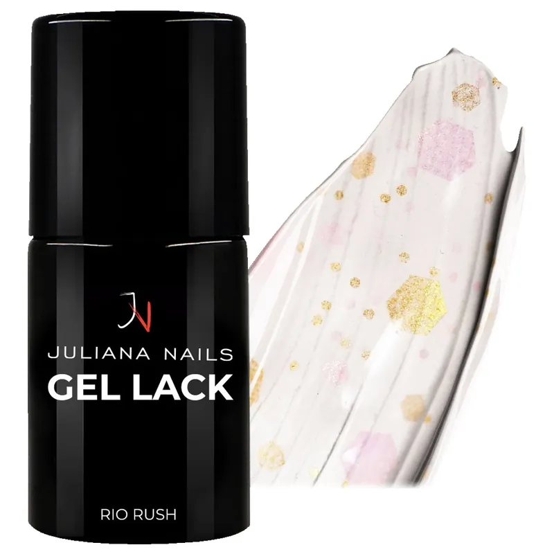 Gel Lack Rio Rush UV Gel Lack 6 ml Ausverkauf