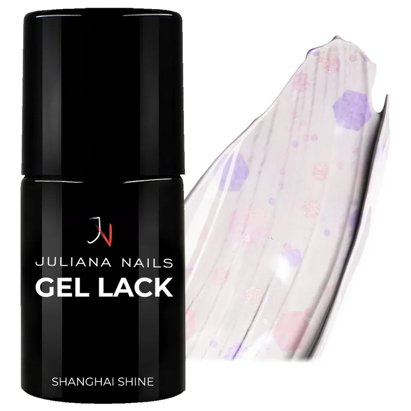 Aktuell Gel Lack Shanghai Shine UV Gel Lack 6 ml
