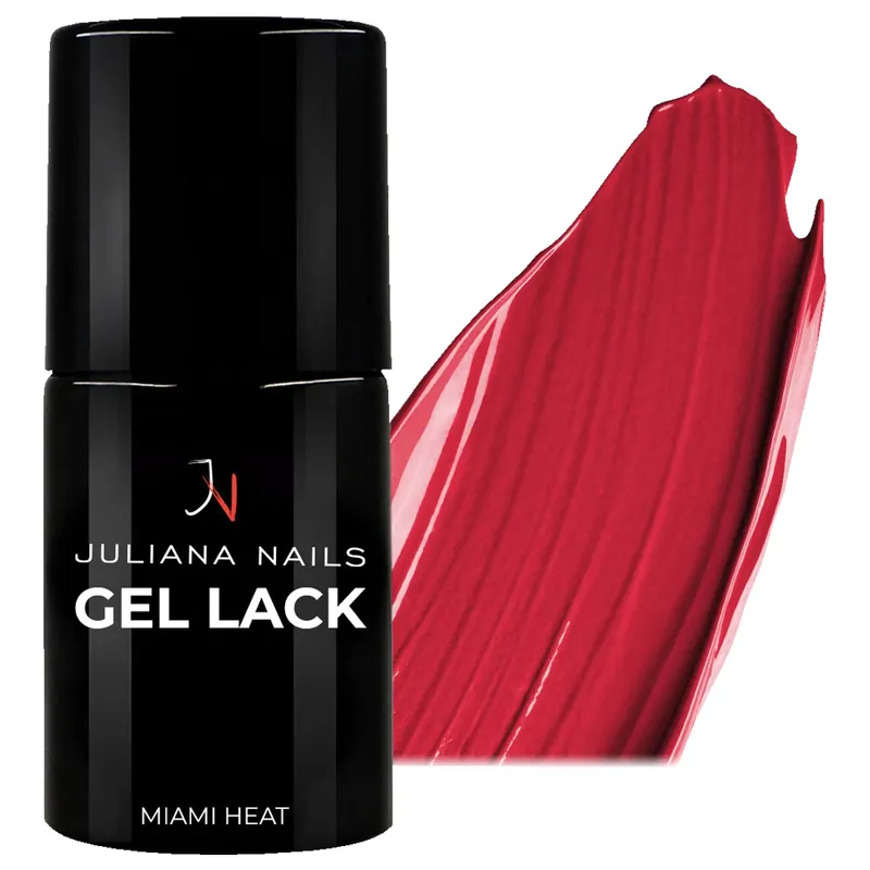 Gel Lack Miami Heat UV Gel Lack 6 ml Neue Ware