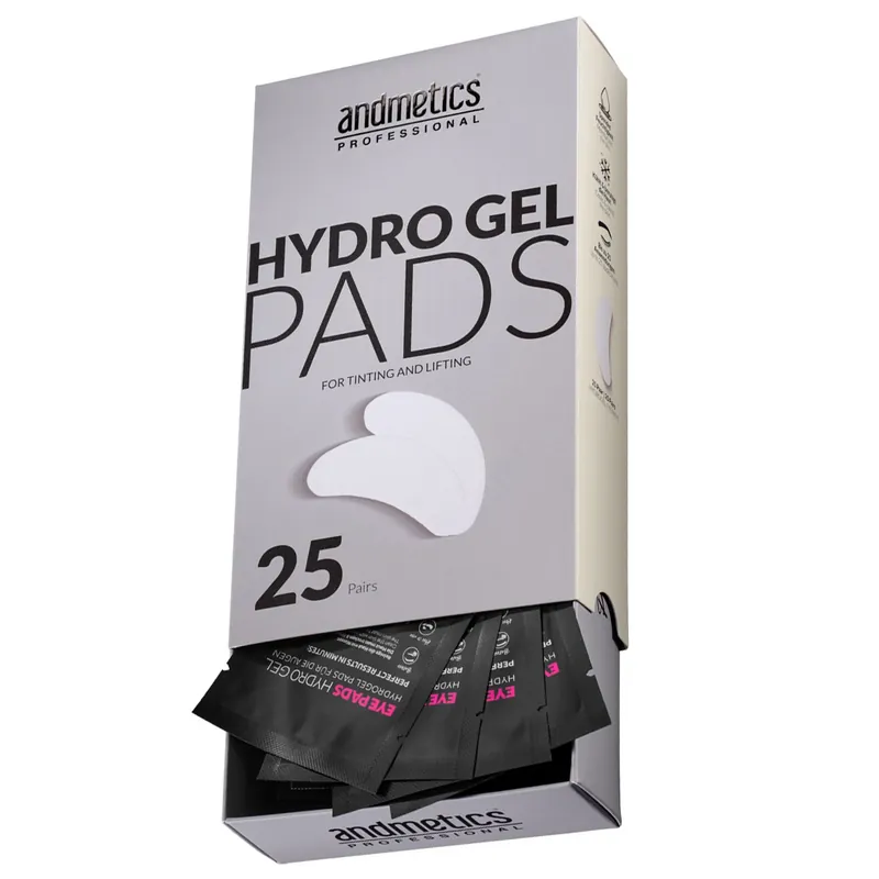 Meistverkauft Hydro Gel Pads Silikon Pads zum Wimpernfärben 25 Pr.