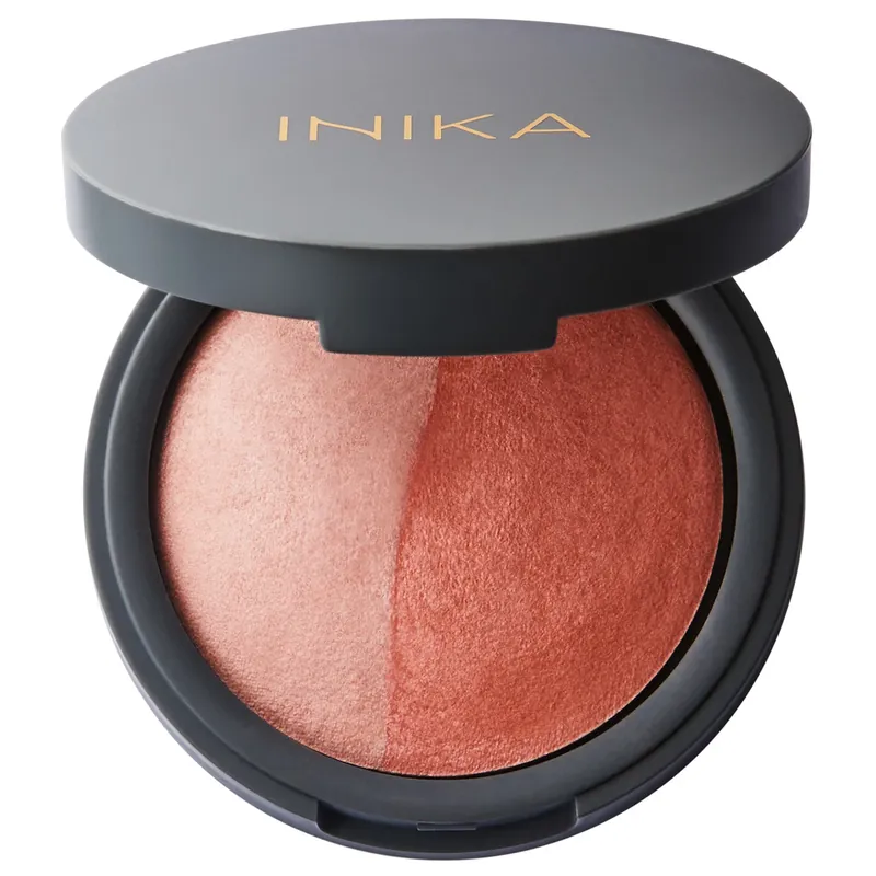 Baked Blush Duo - Burnt Peach Blush 6.5 g Bestseller