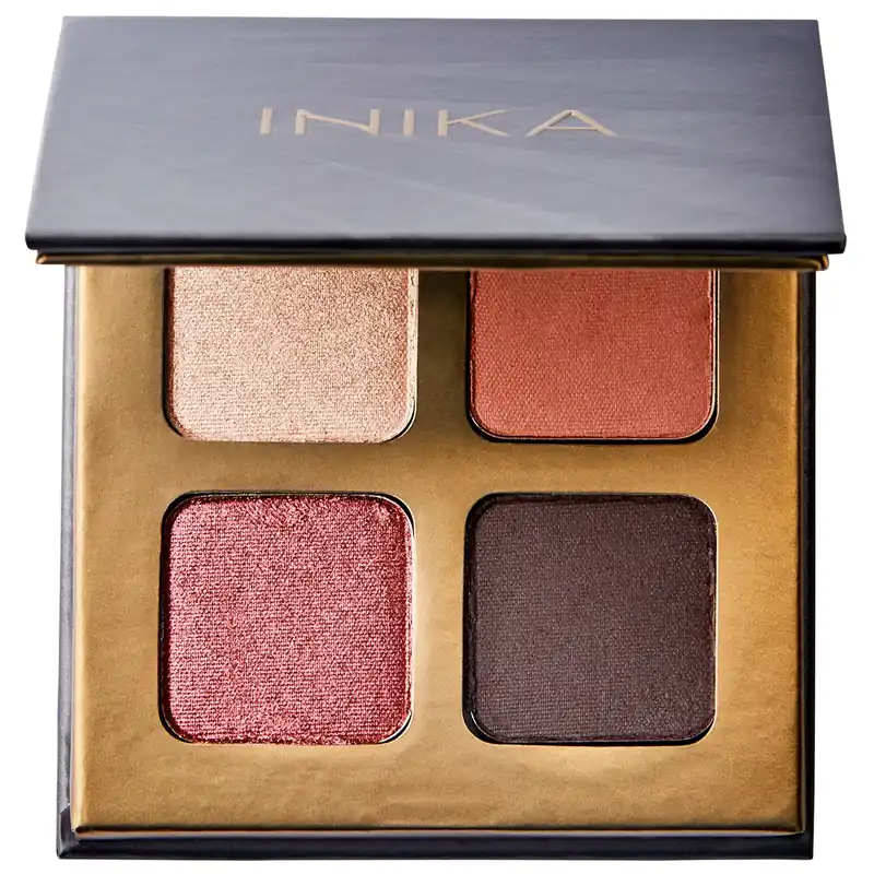 Zertifiziert Eyeshadow Quad - Flowers Lidschattenpalette 8 g